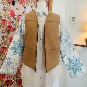 Quilted barn coat